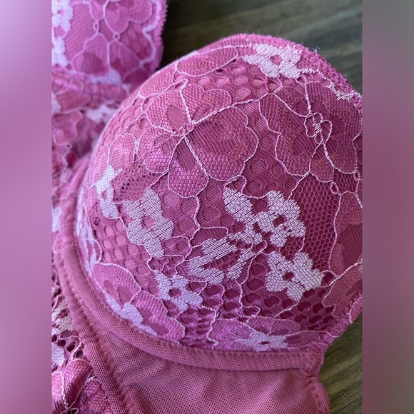 Like New Adore Me Lace Longline Bra - Picture 8 of 9